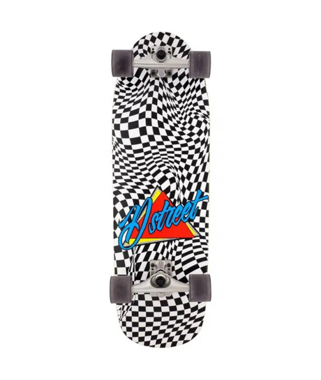 D Street Surfskate Check Warp