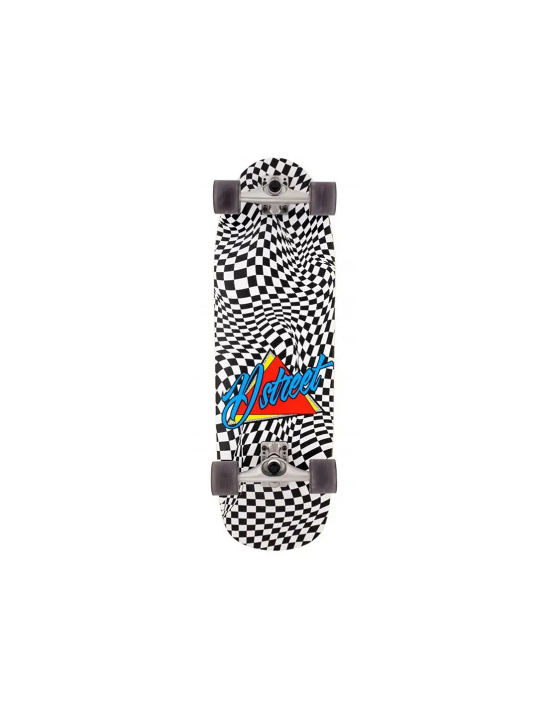 D Street Surfskate Check Warp