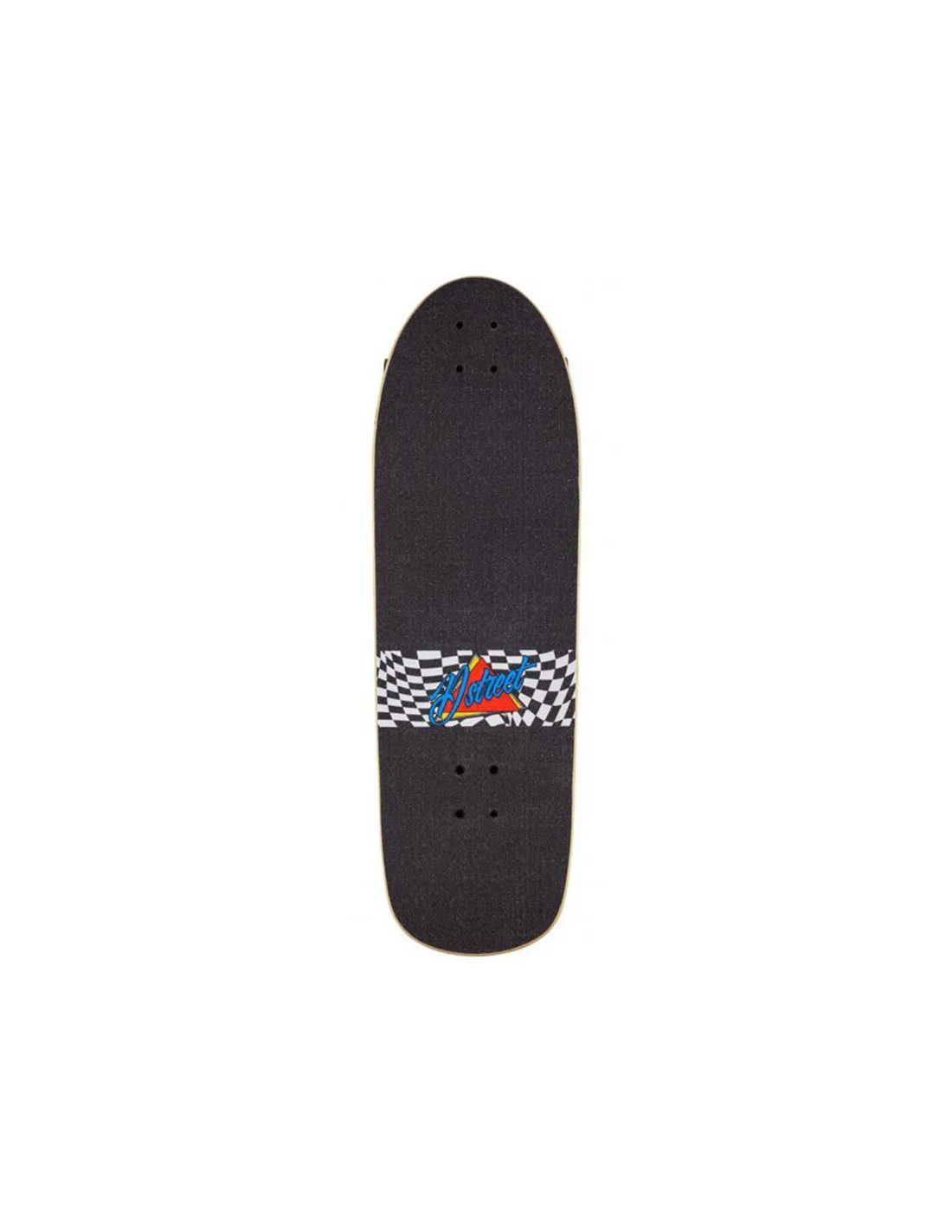 D Street Surfskate Check Warp