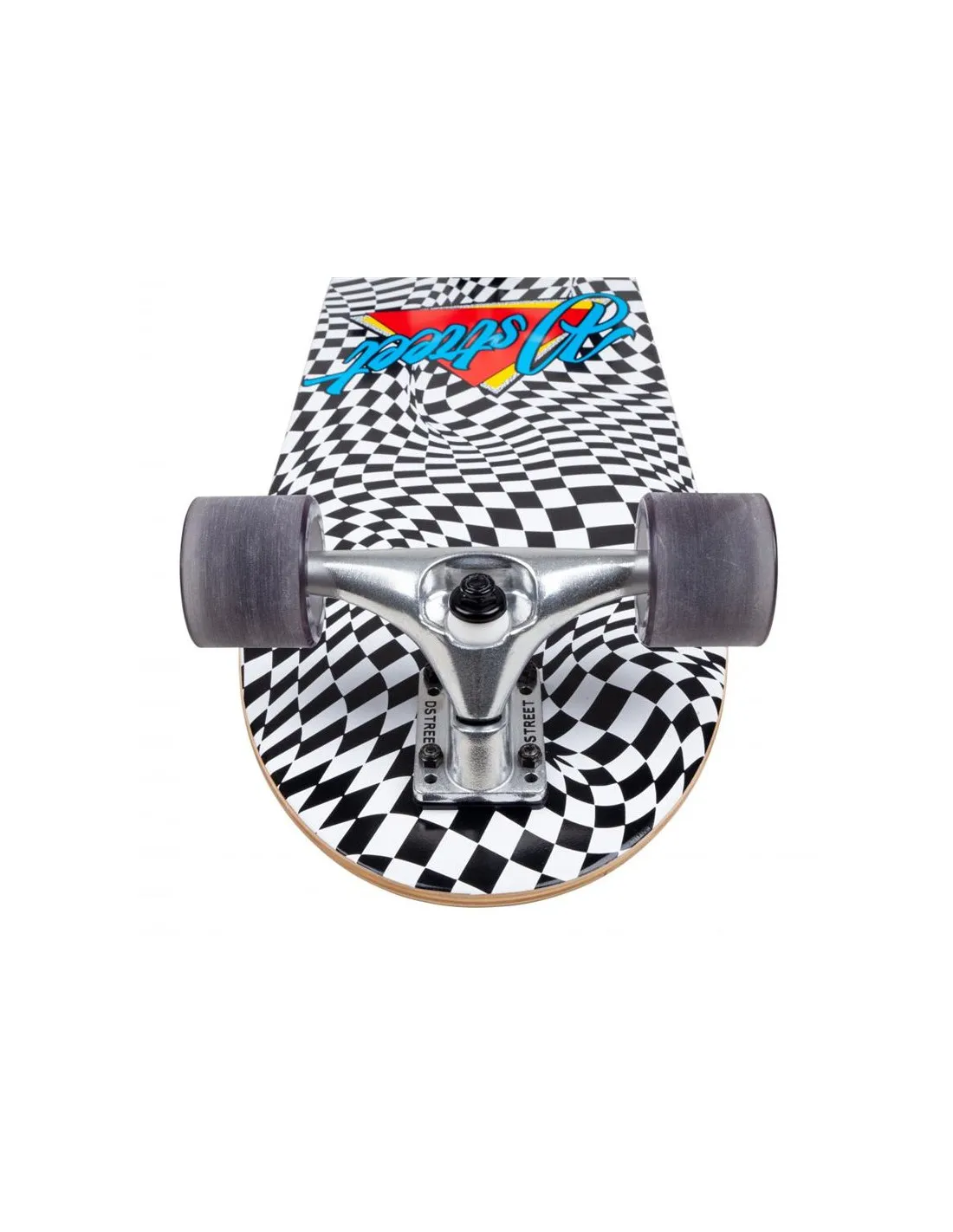 D Street Surfskate Check Warp