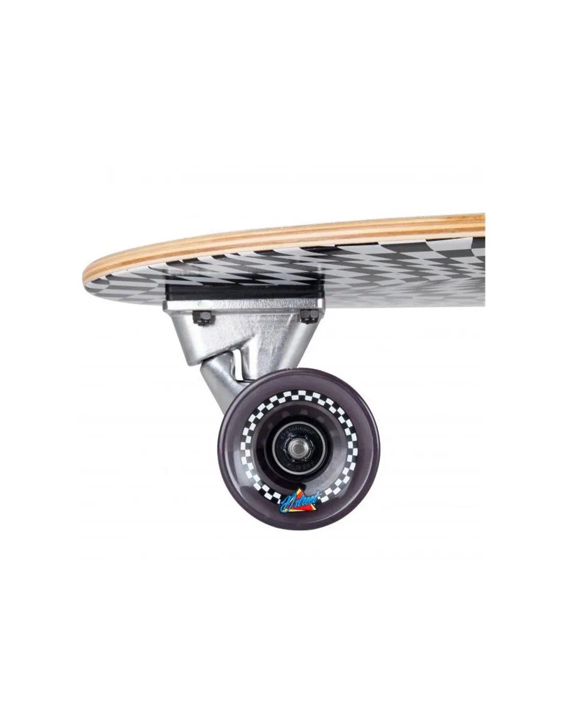 D Street Surfskate Check Warp