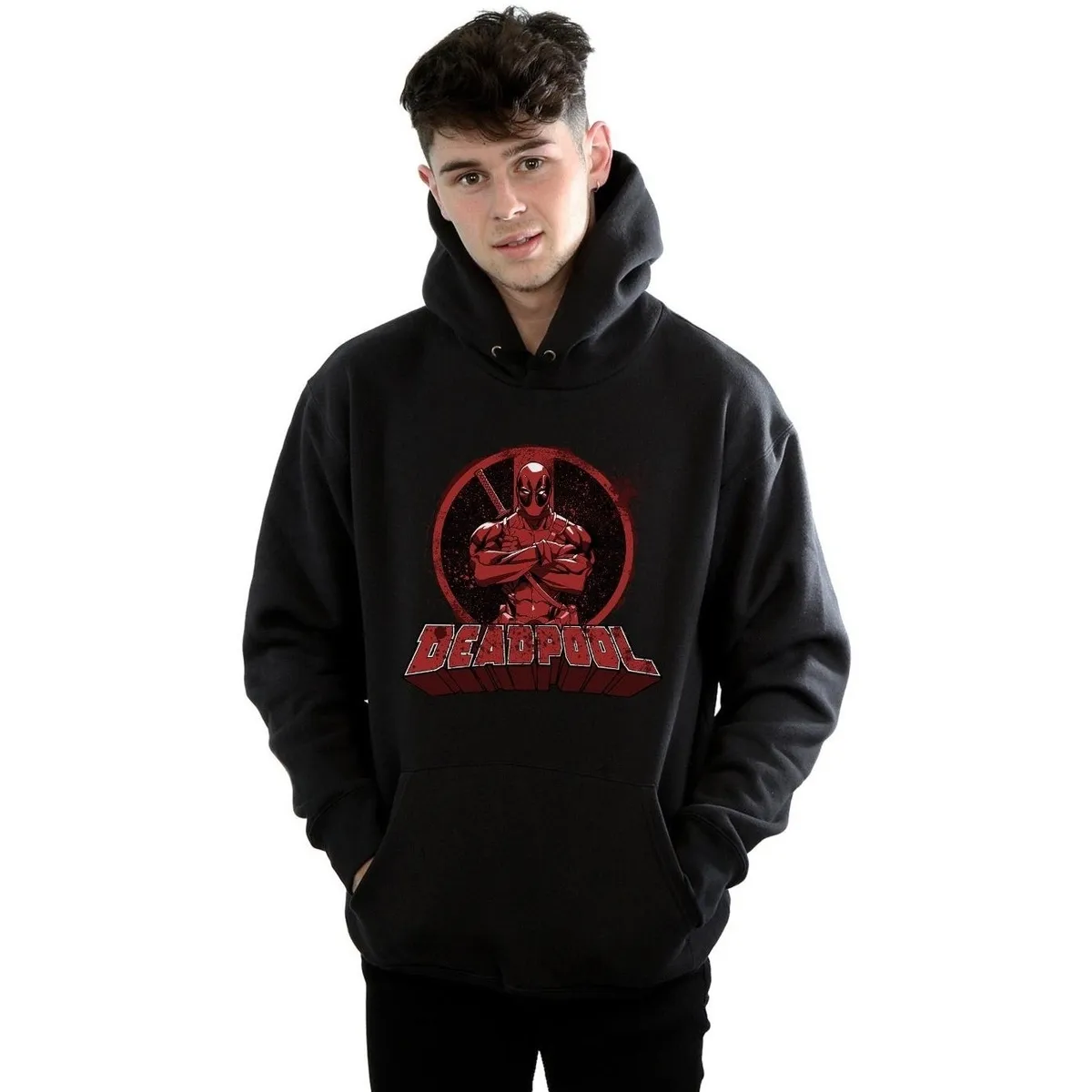 Deadpool Crossed Arms Logo