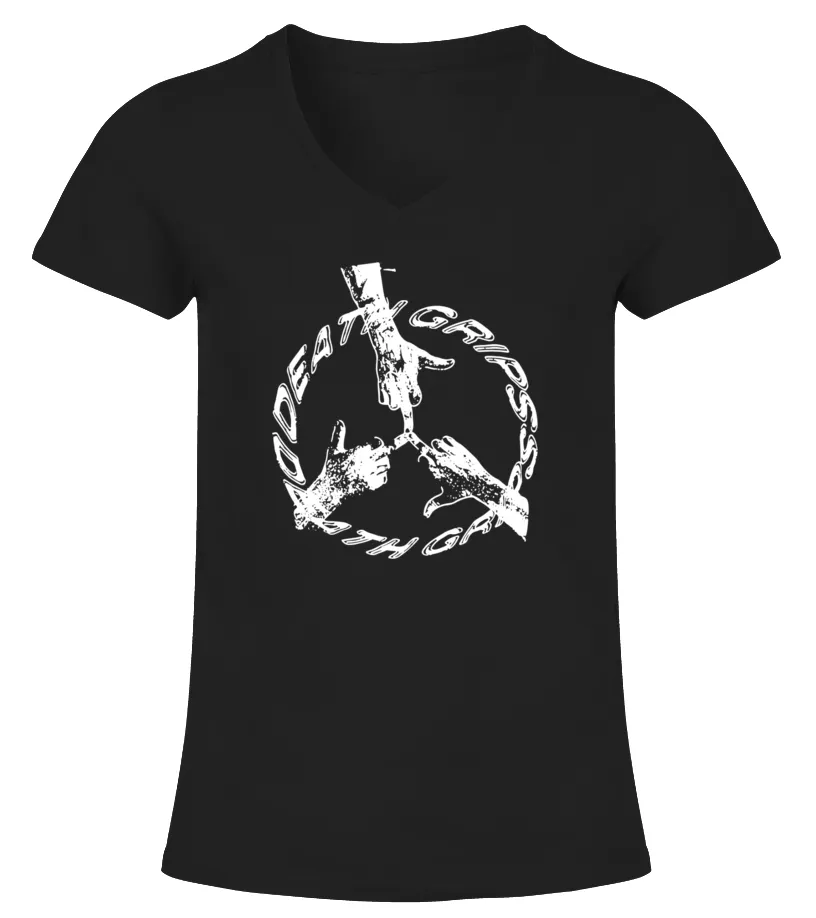 Death Grips Merch Camiseta cuello pico Mujer