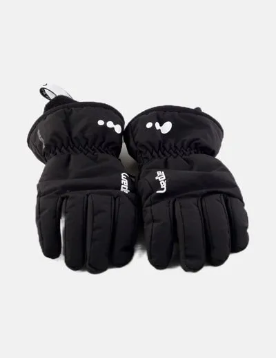 Decathlon Guantes nieve negros