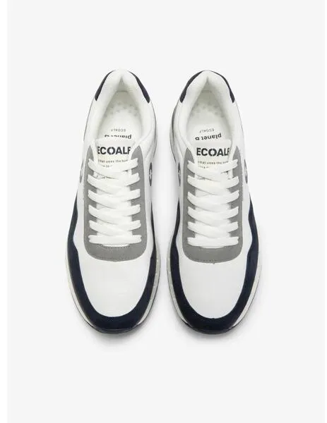 Deportiva Cervino Ecoalf leather blanco hombre