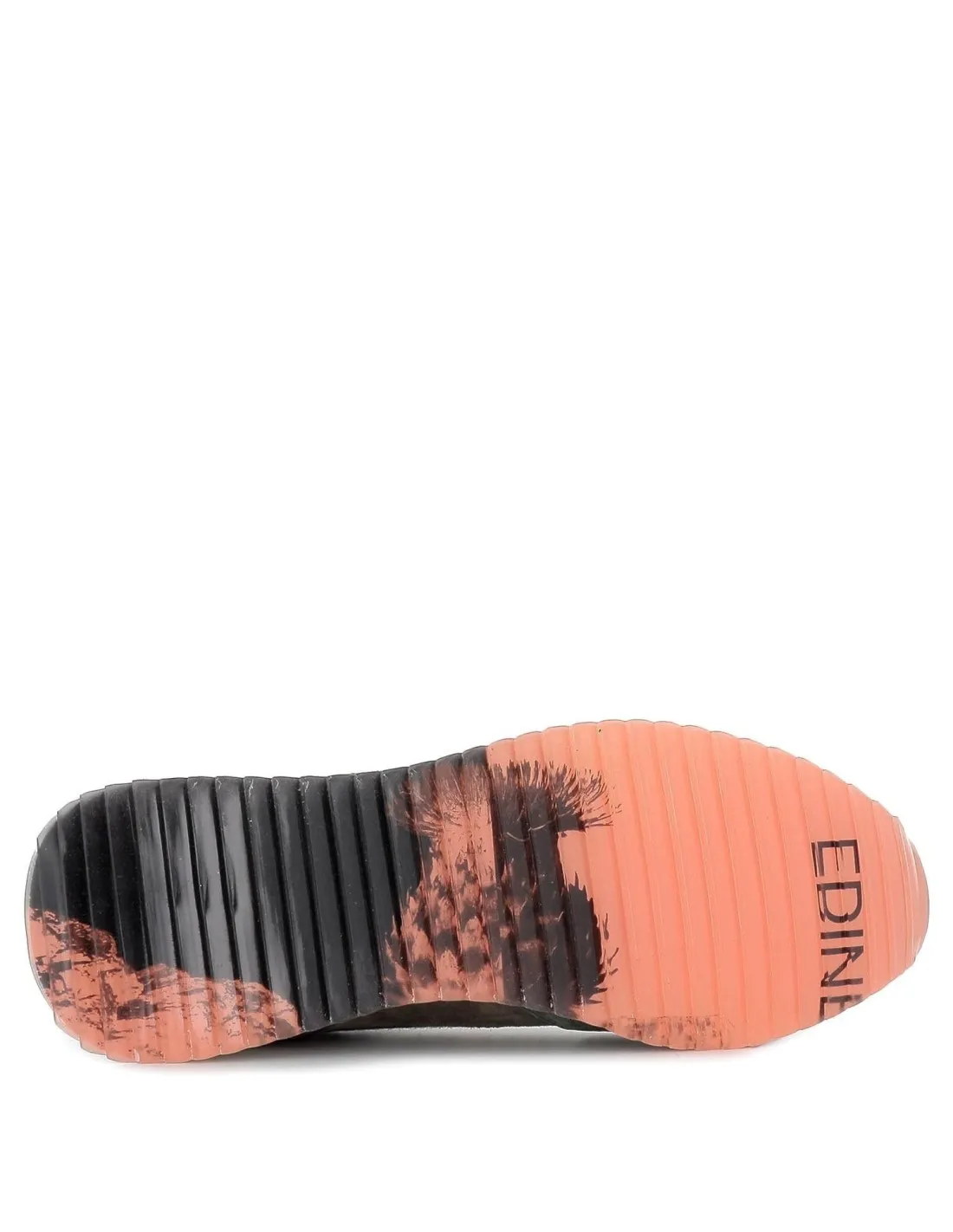 Deportiva urbana de piel multicolor gris para hombre HOFF