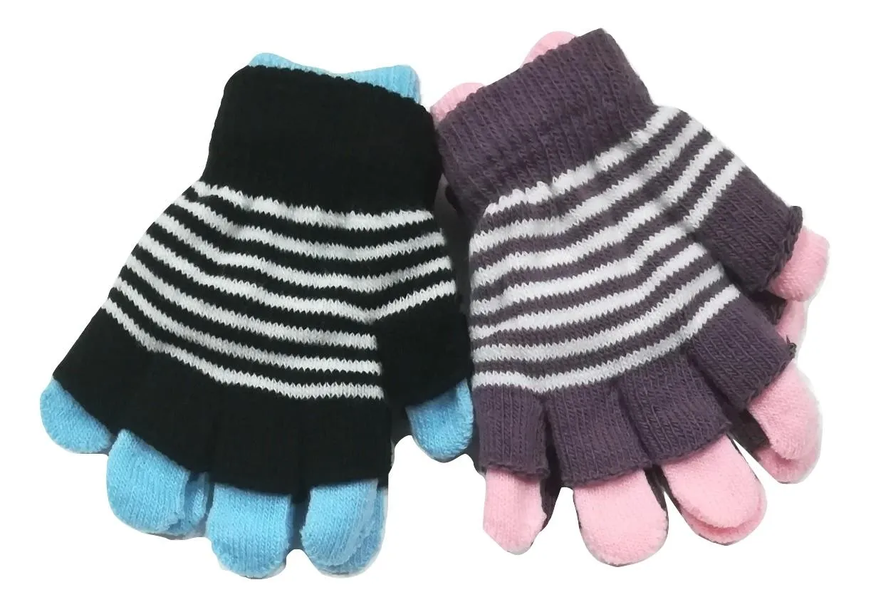 DOBLES GUANTES MÁGICOS RAYAS