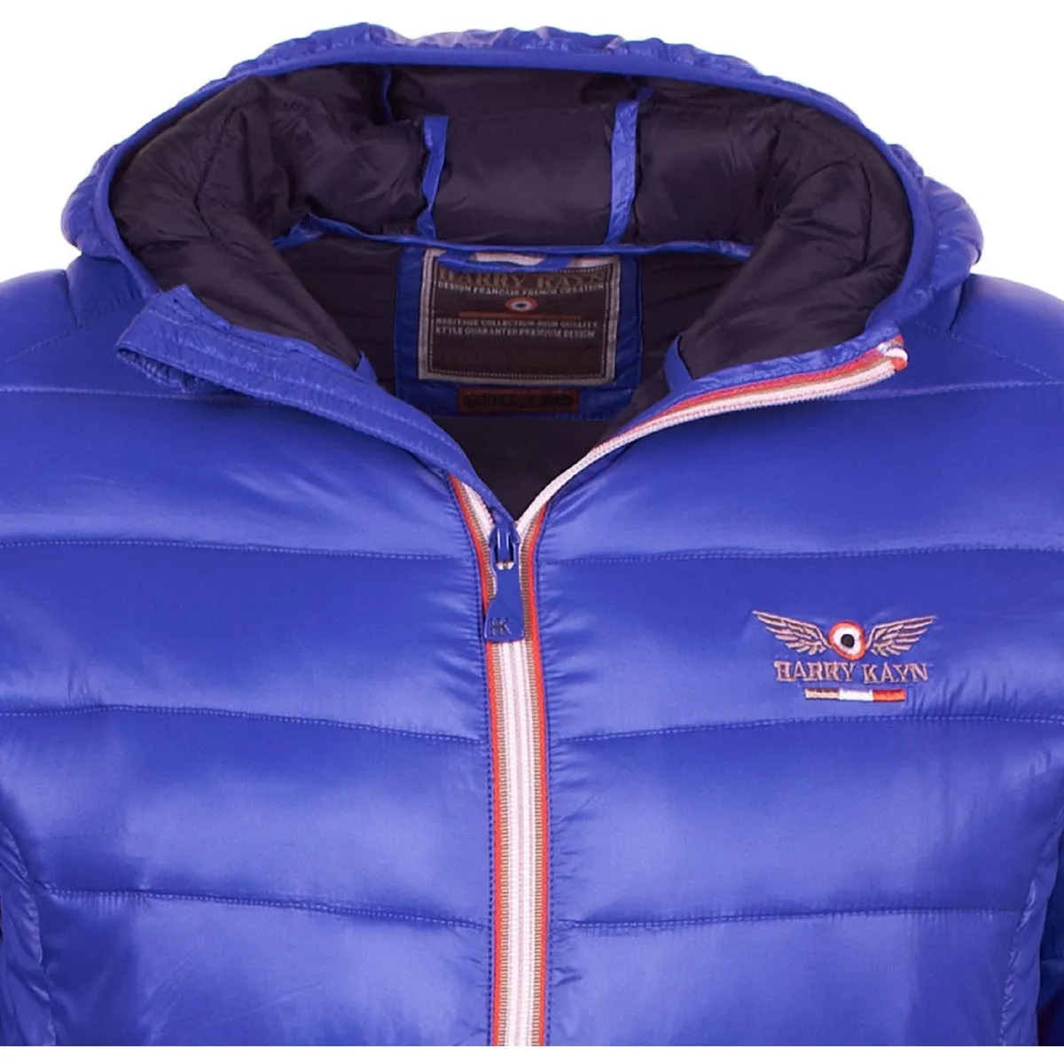 Doudoune fine à capuche homme COMAIN