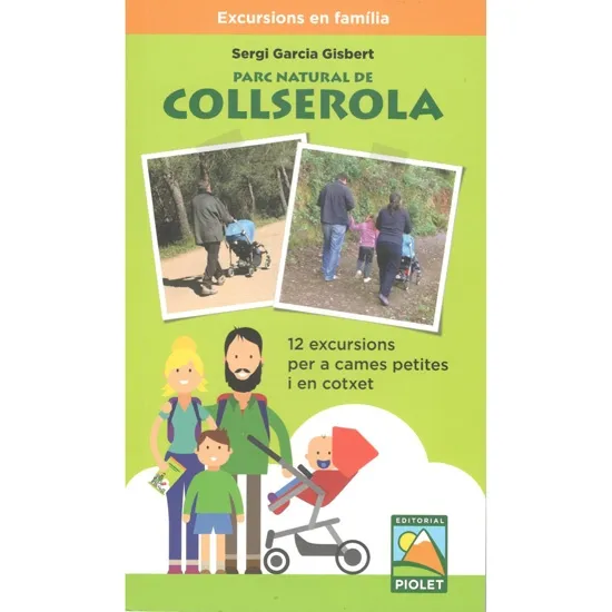 ed. piolet Parque natural de Collserola