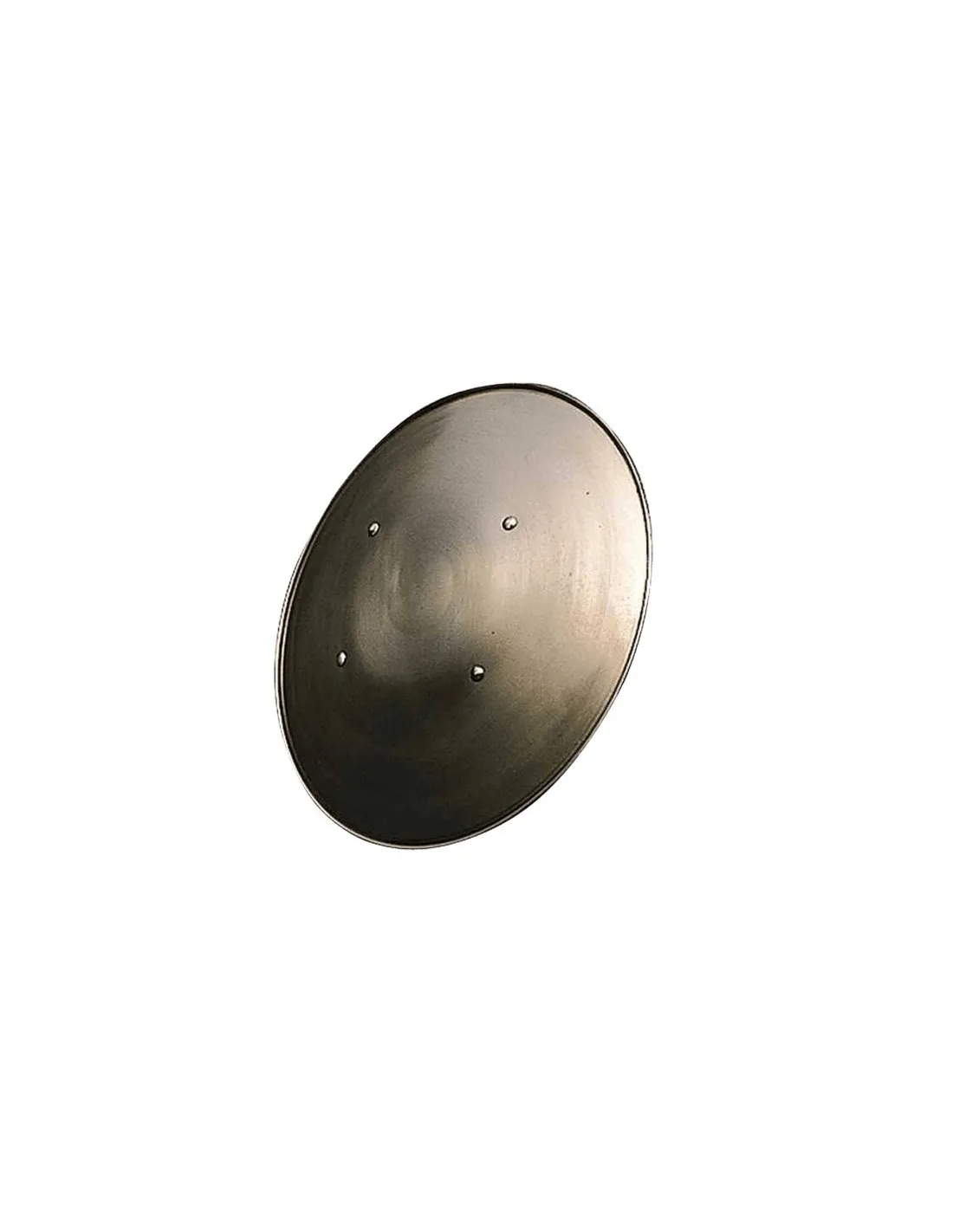 Escudo abovedado funcional, 58 cms.