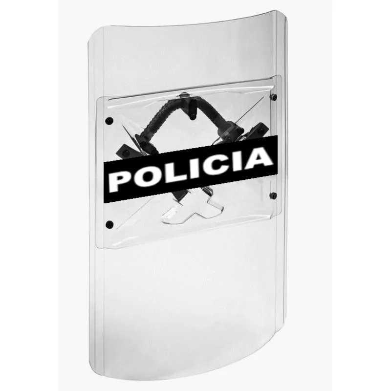 ESCUDO ESP ANTIDISTURBIOS 100CM (AMBIDIESTRO)