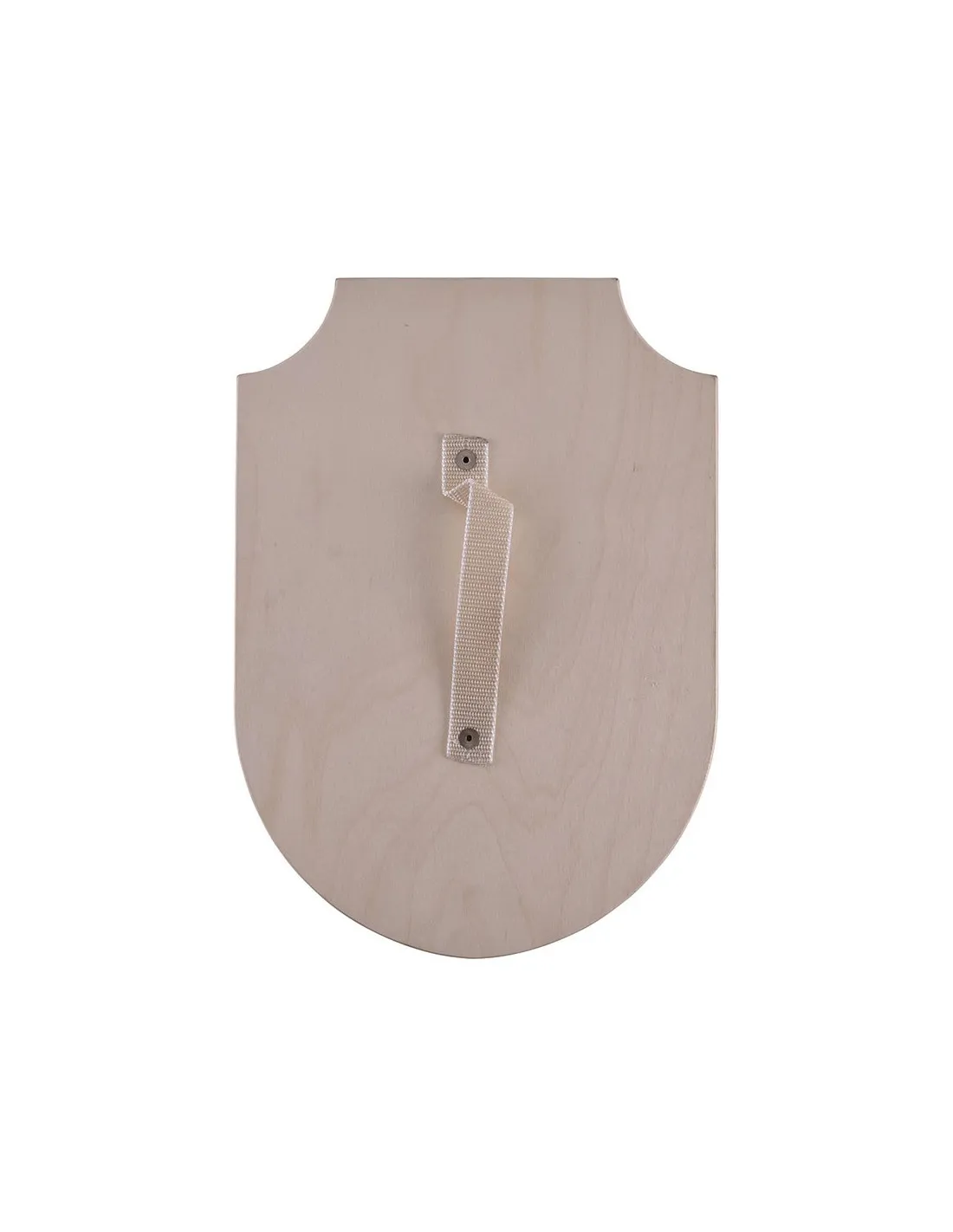 Escudo madera de niños para pintar