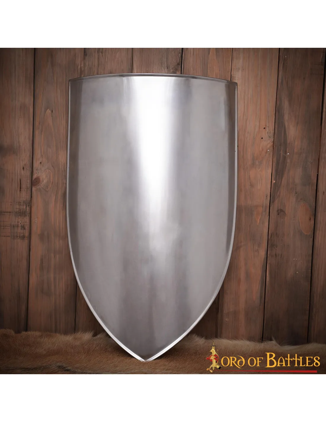 Escudo medieval para personalizar 70 x 50 cm.
