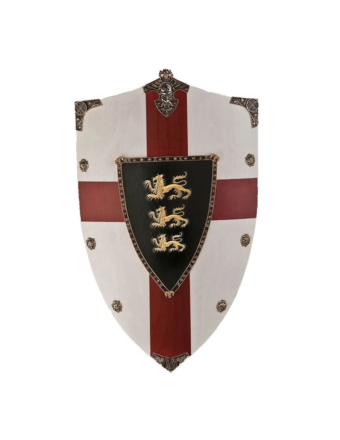 Escudo Ricardo Corazón de León