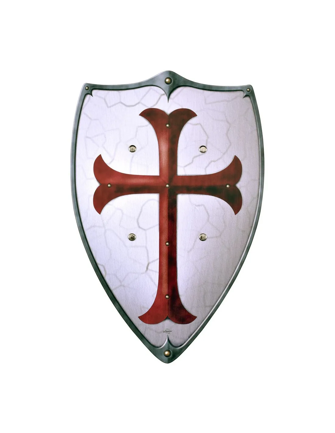 Escudo Templario de madera, niños