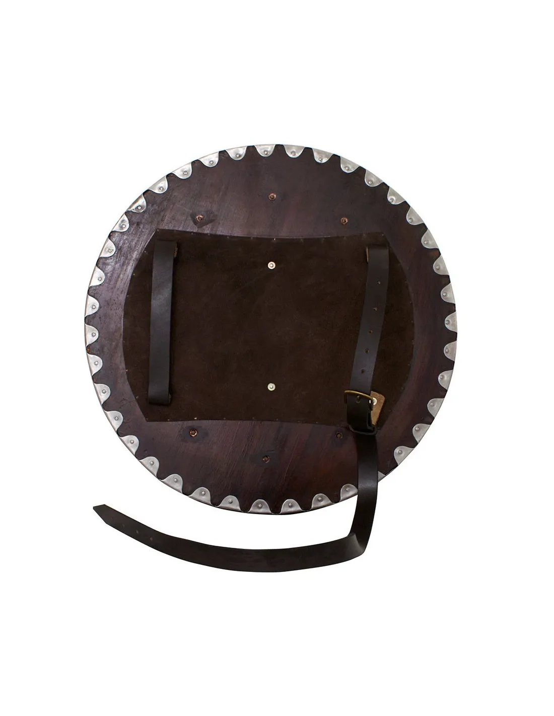 Escudo vikingo madera y acero