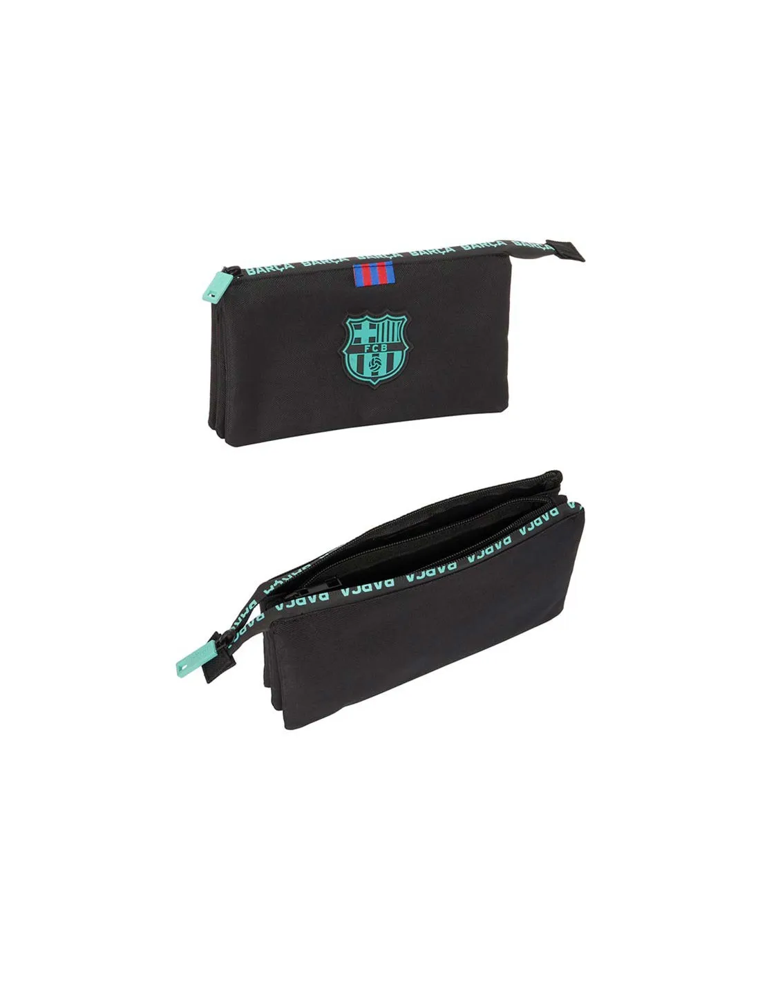 Estuche porta todo tres departamentos FC Barcelona 2024