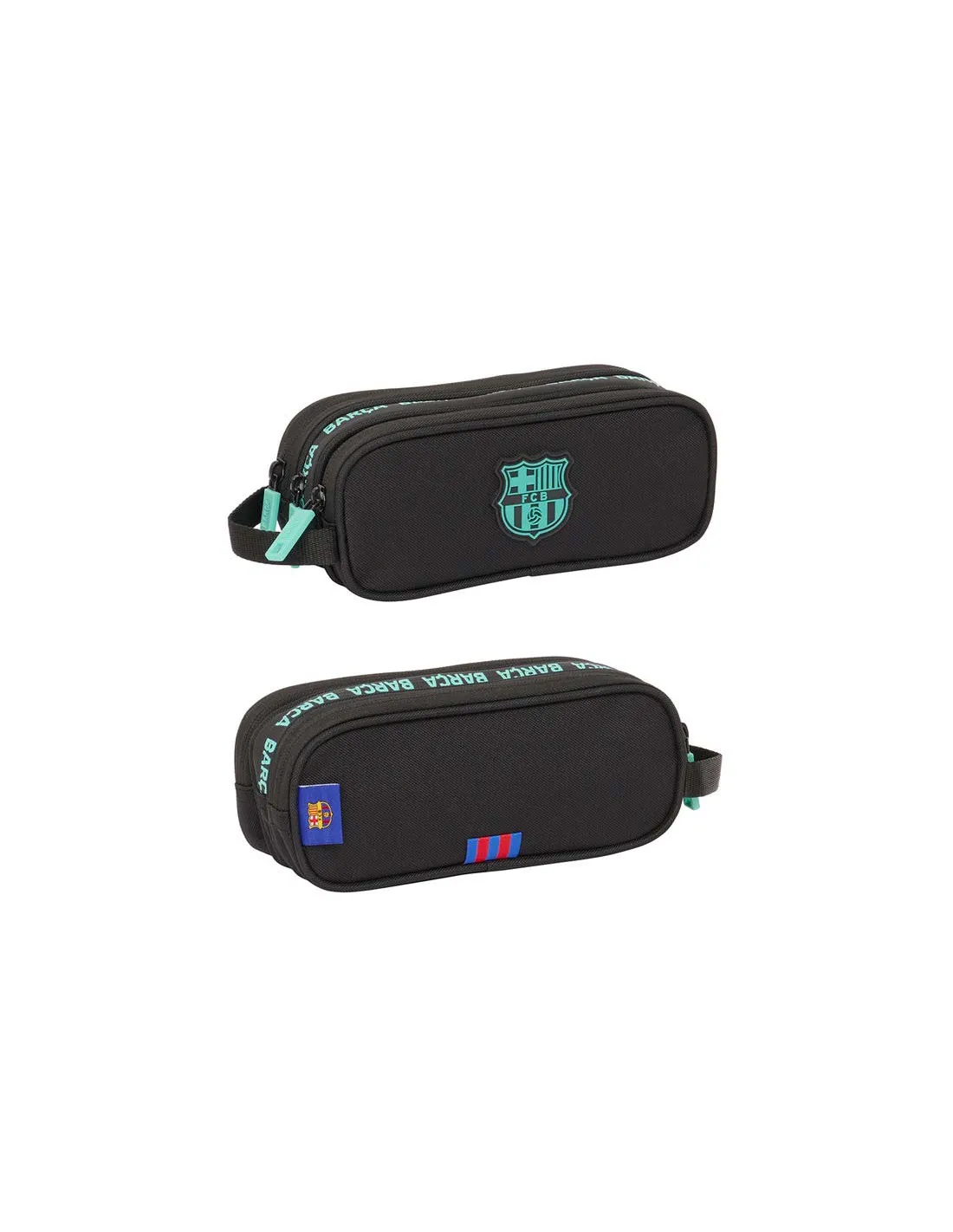 Estuche porta todo triple FC Barcelona 3ª equipación
