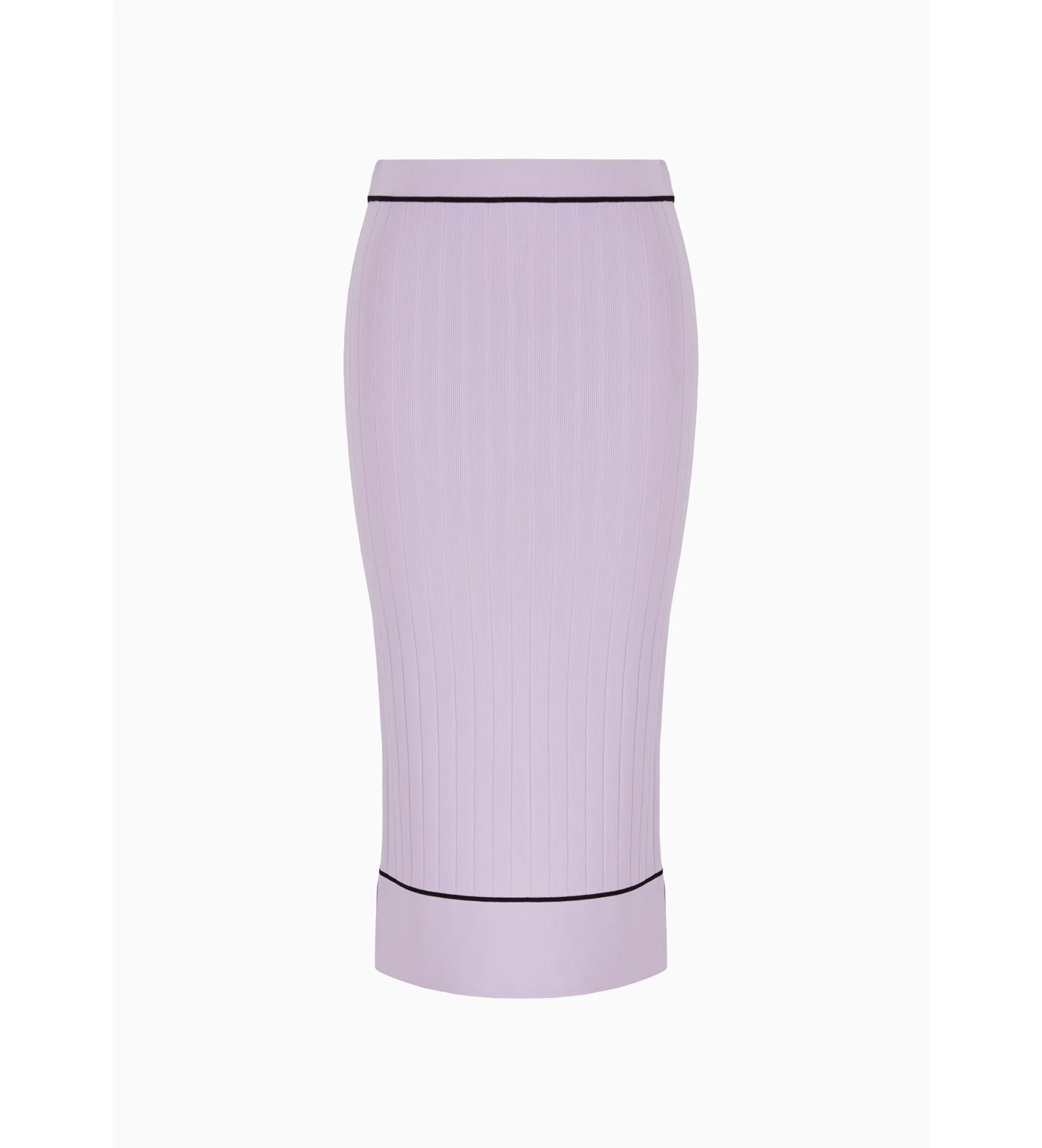 Falda Casual lila