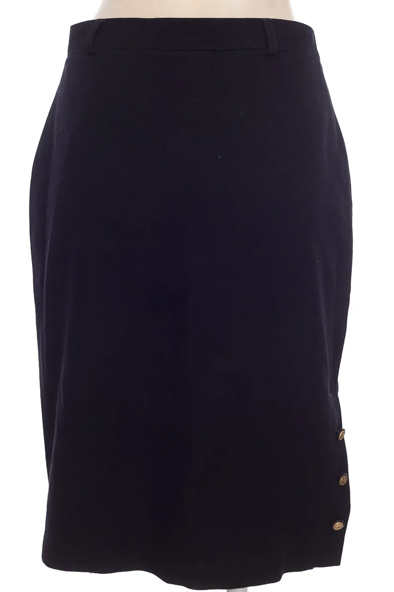 FALDA COLOR NEGRO  TEMPUS