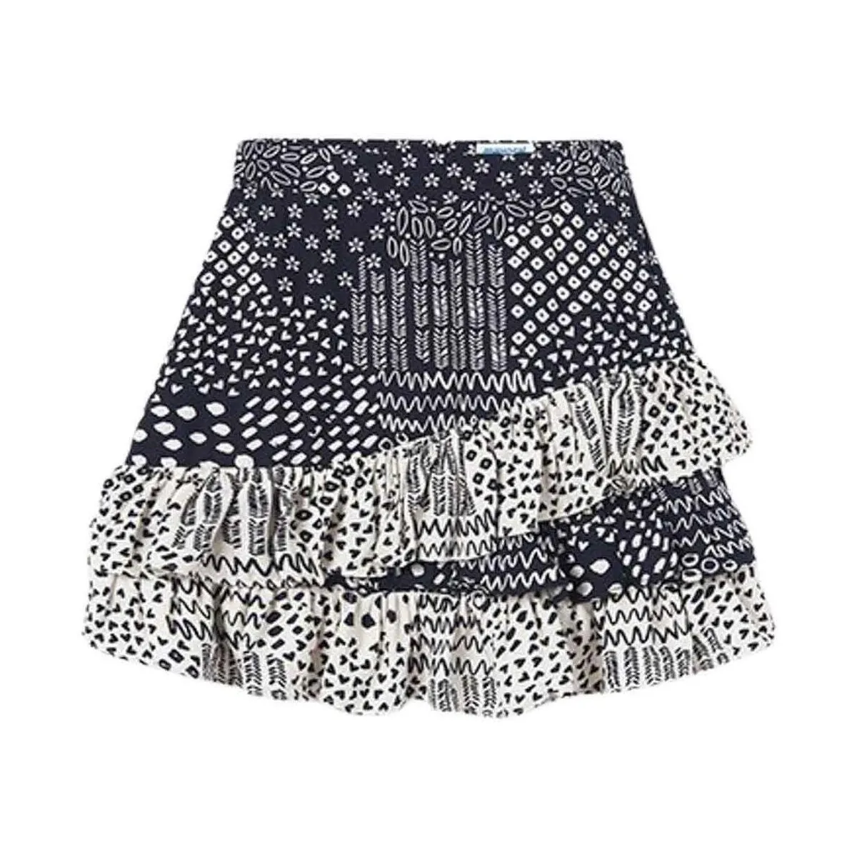 Falda estampada