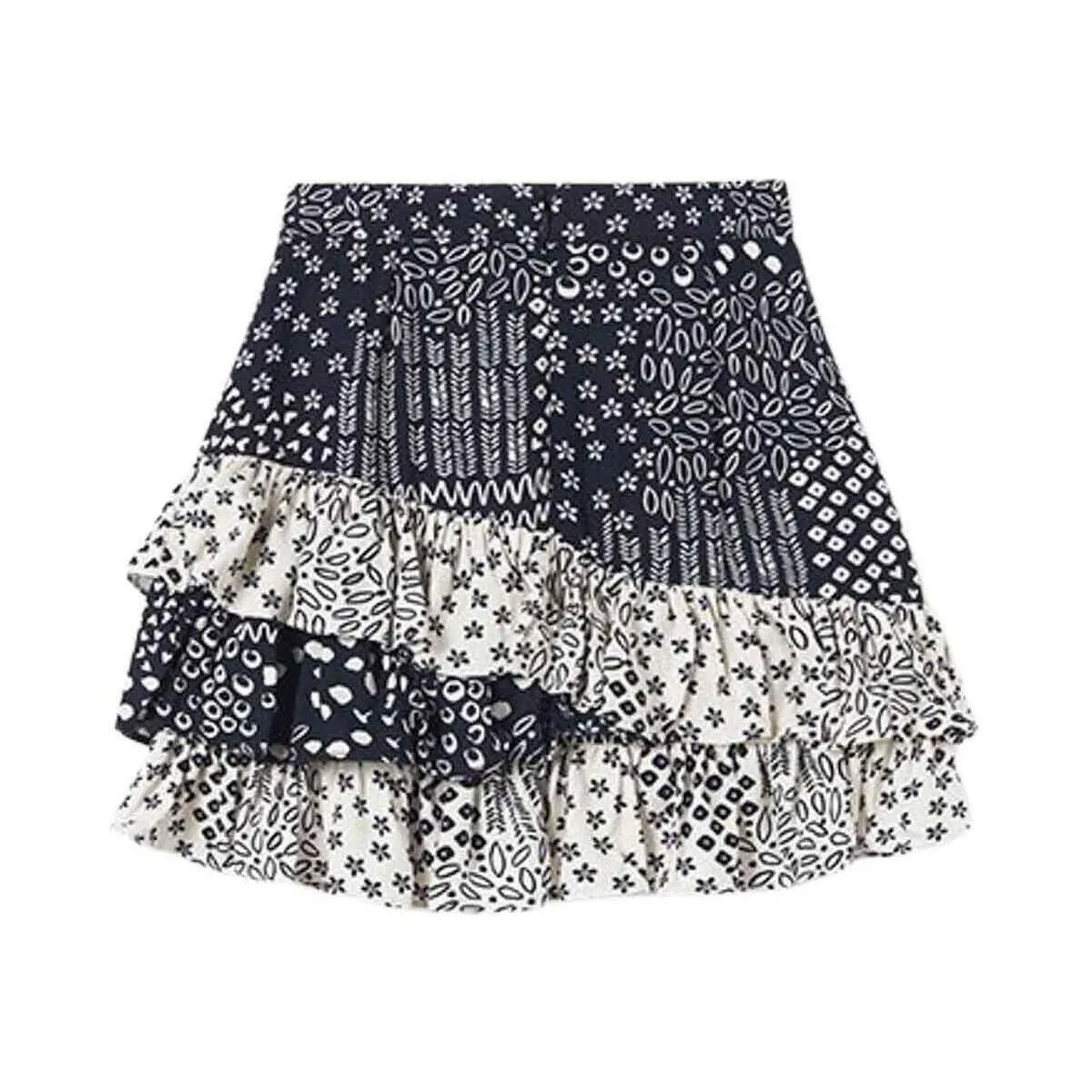 Falda estampada