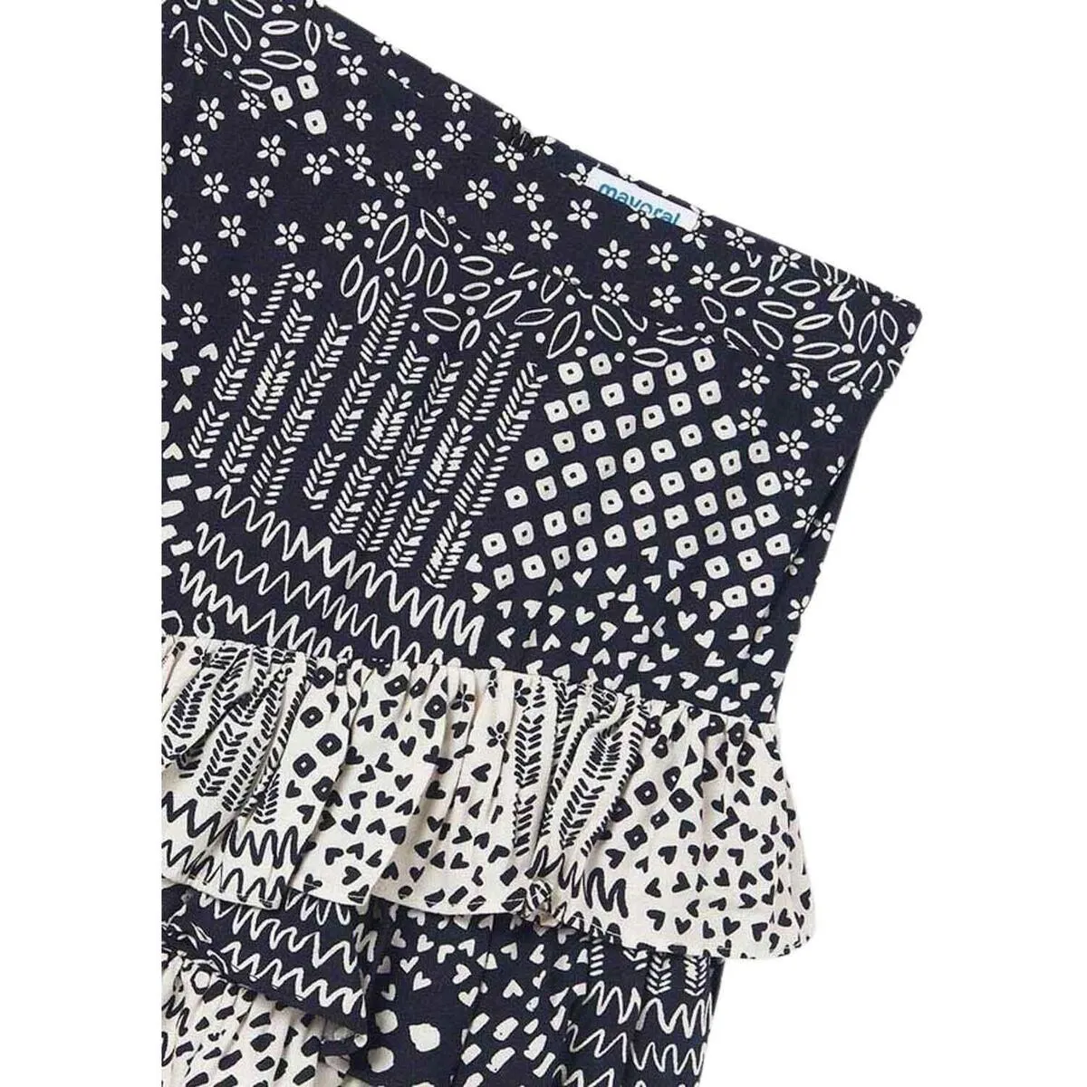 Falda estampada