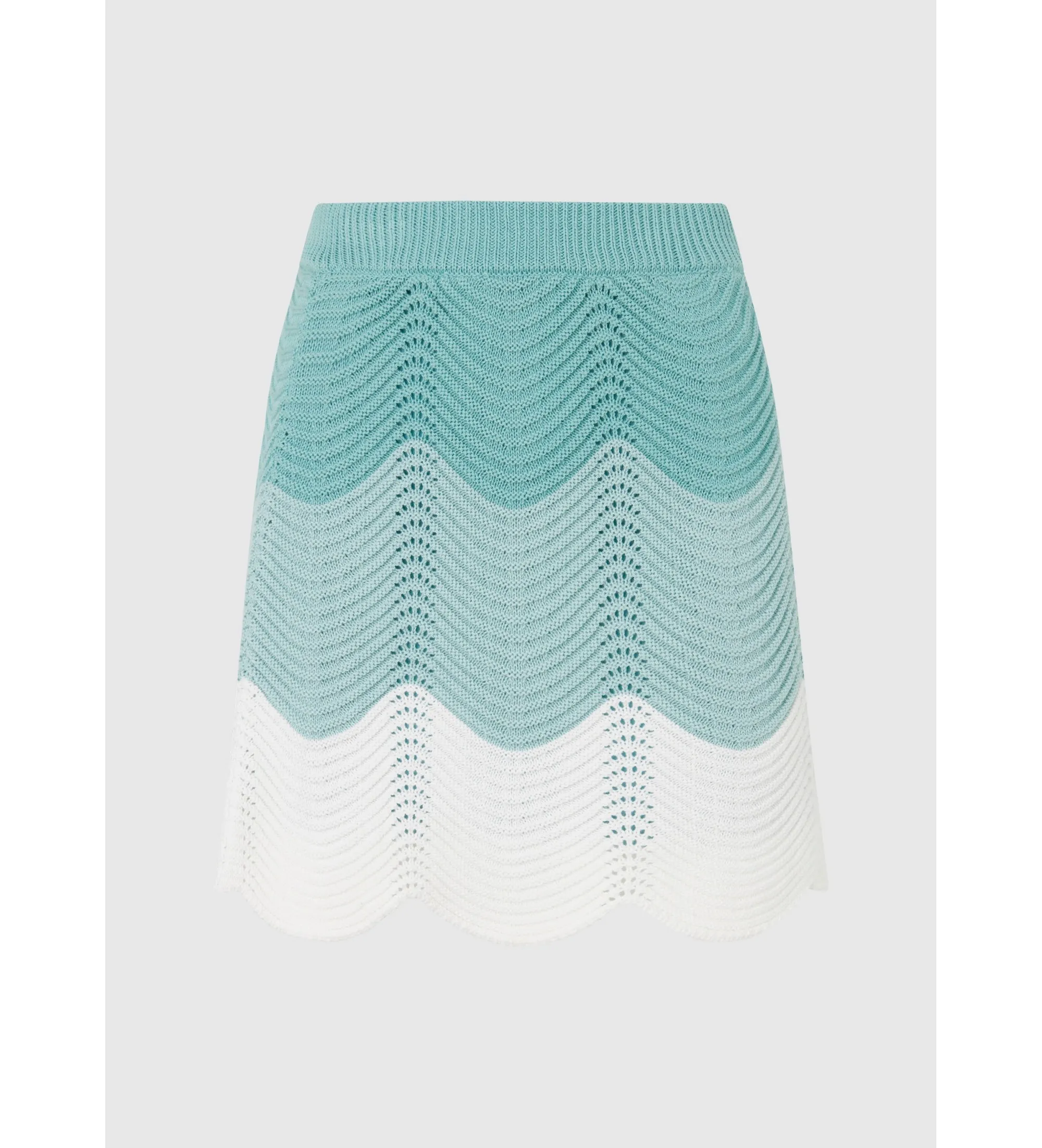 Falda Galea azul