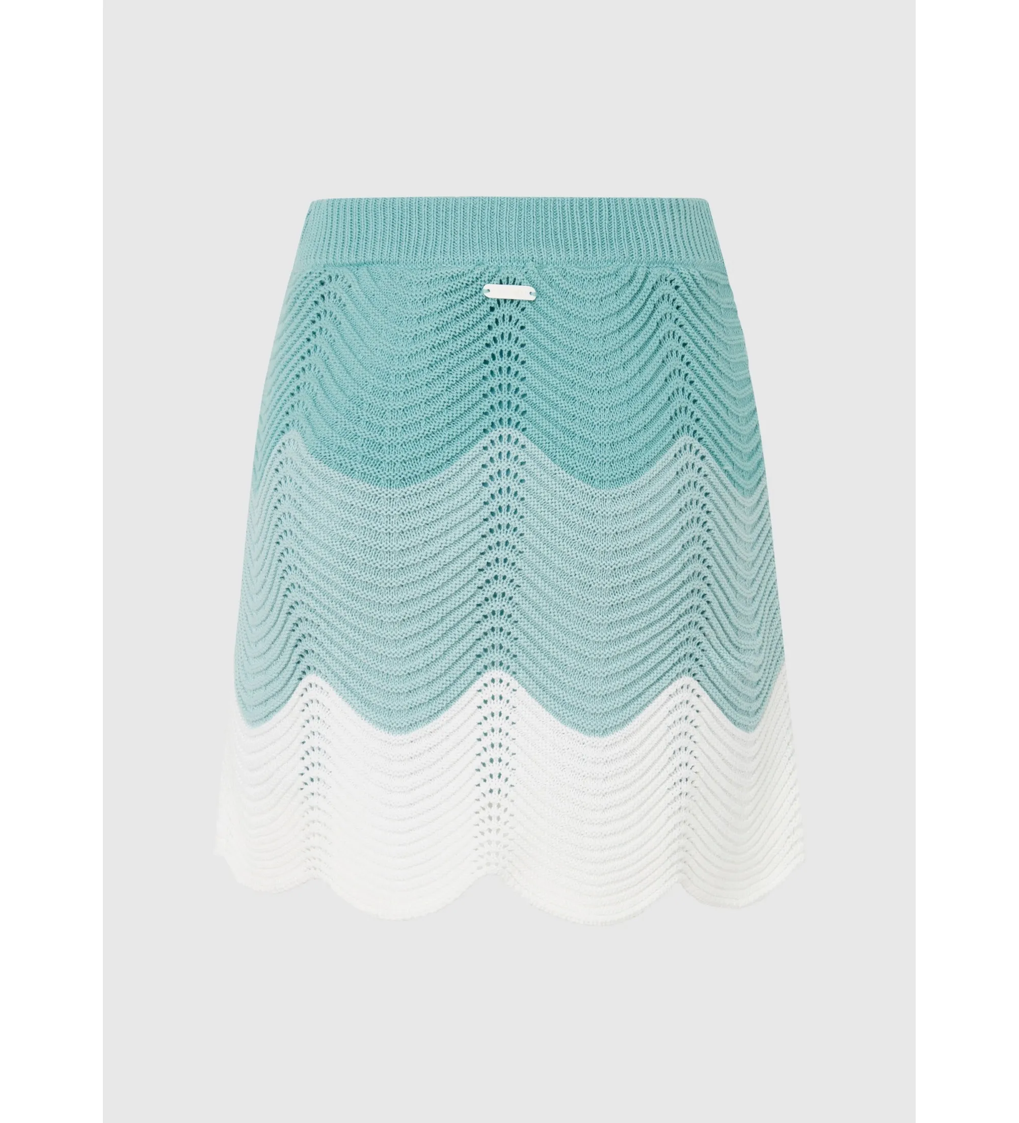 Falda Galea azul