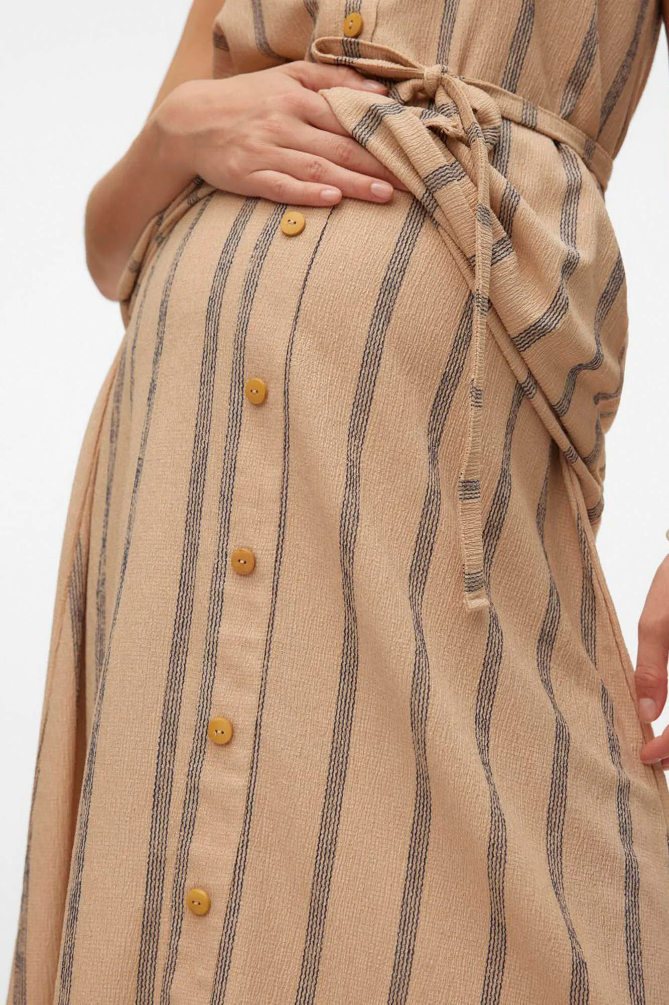 Falda midi maternity 