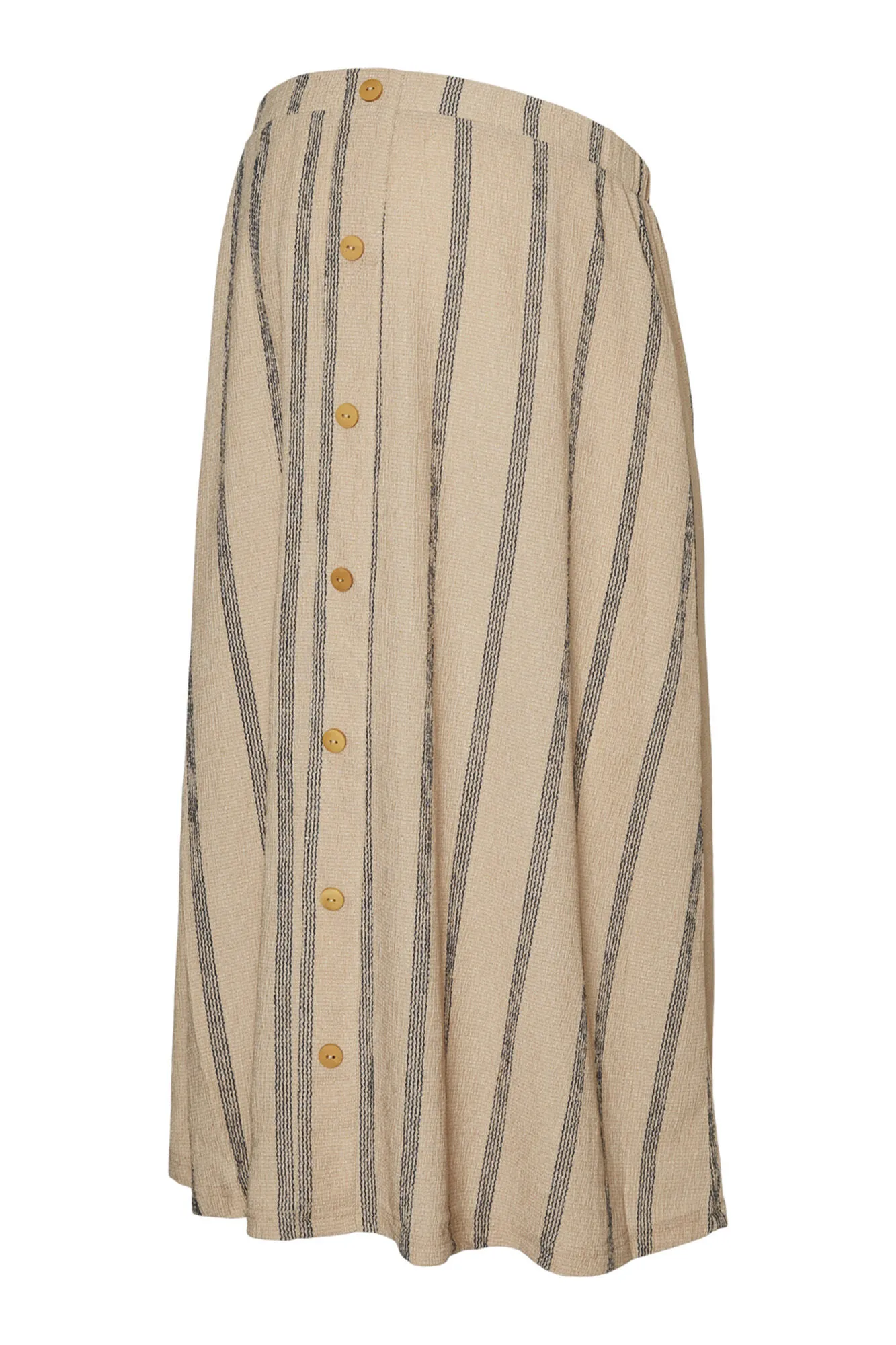 Falda midi maternity 