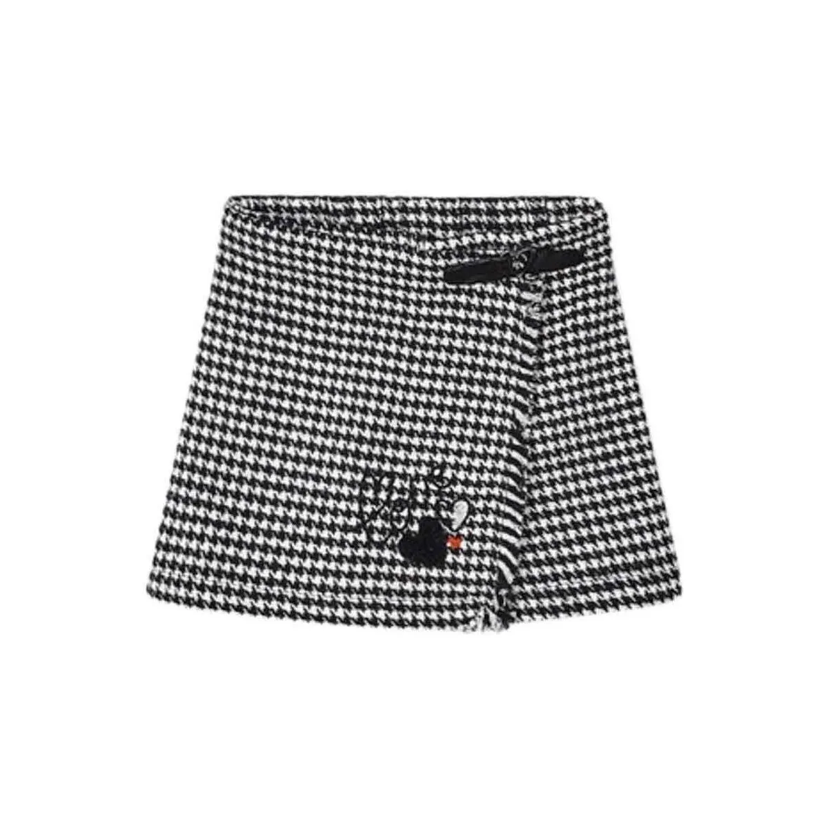 Falda pantalon cuadros