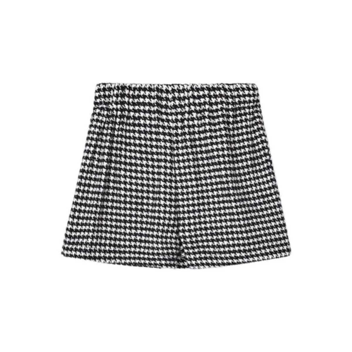 Falda pantalon cuadros