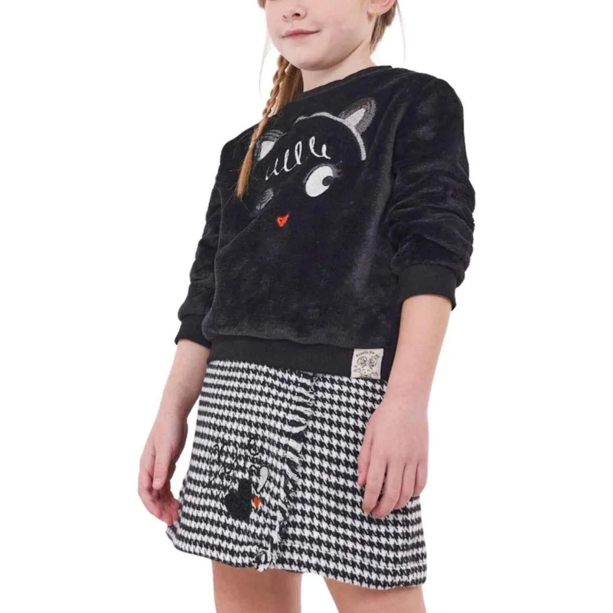 Falda pantalon cuadros