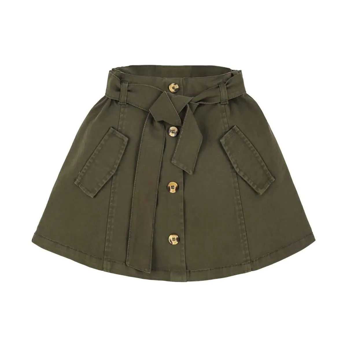 Falda sarga Verde