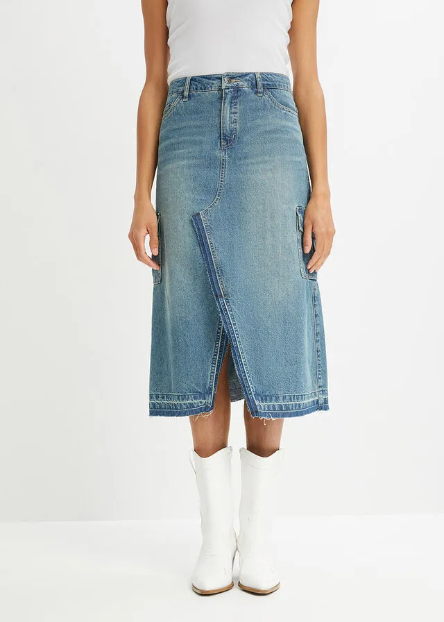 Falda vaquera Denim