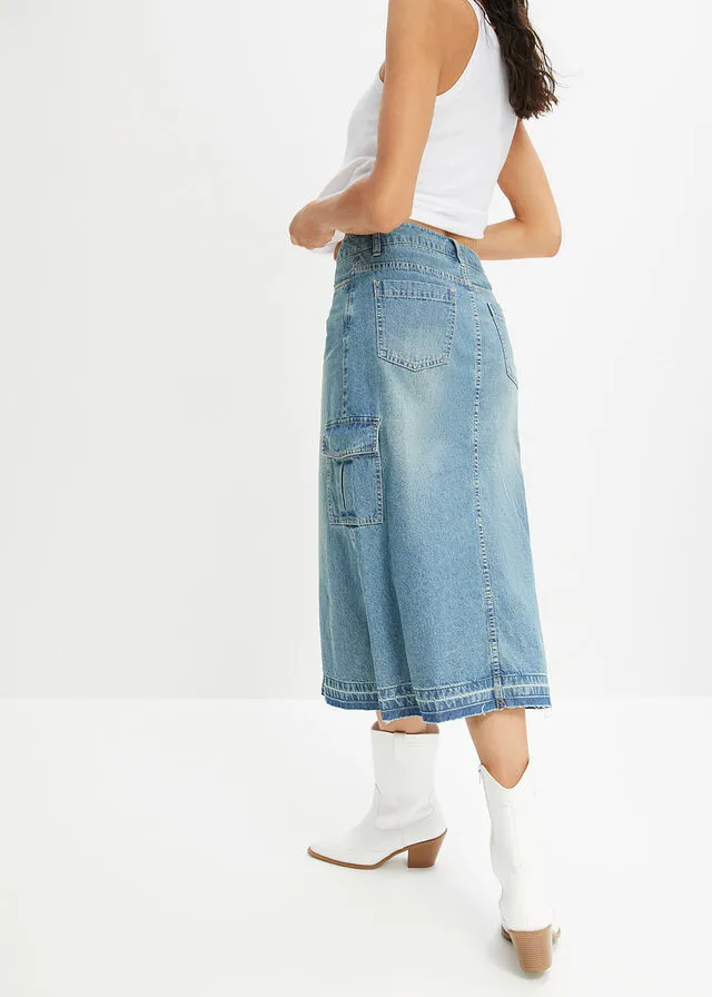 Falda vaquera Denim