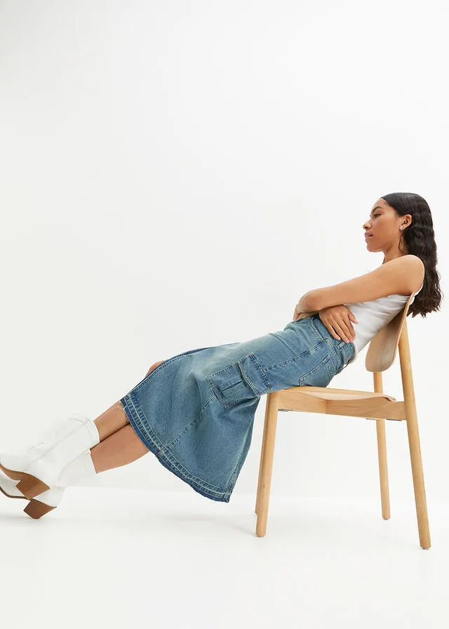Falda vaquera Denim