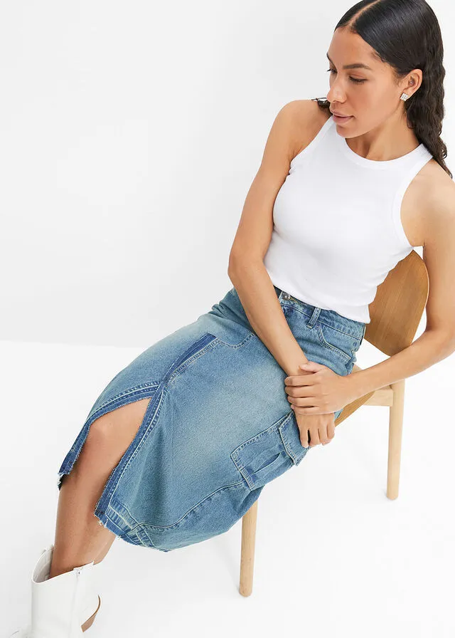 Falda vaquera Denim