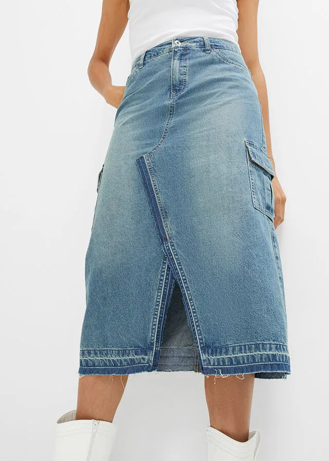 Falda vaquera Denim