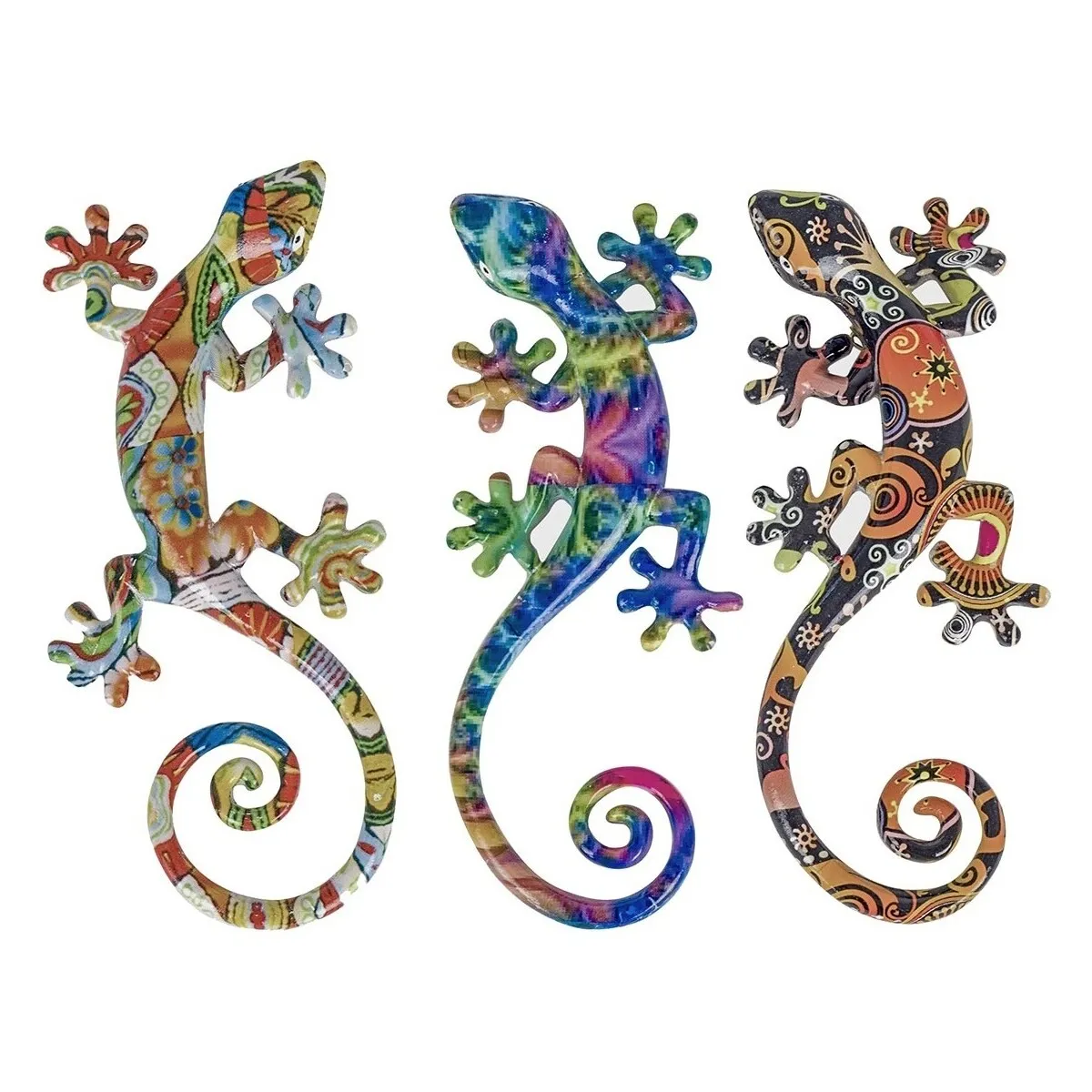 Figura Lagarto 3 Unidades