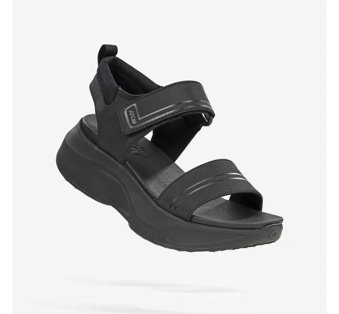 FUSIONV2 AT169 Sandalia Negra
