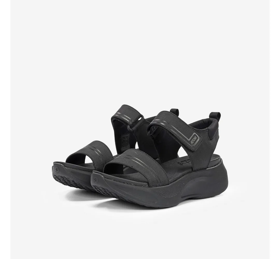 FUSIONV2 AT169 Sandalia Negra