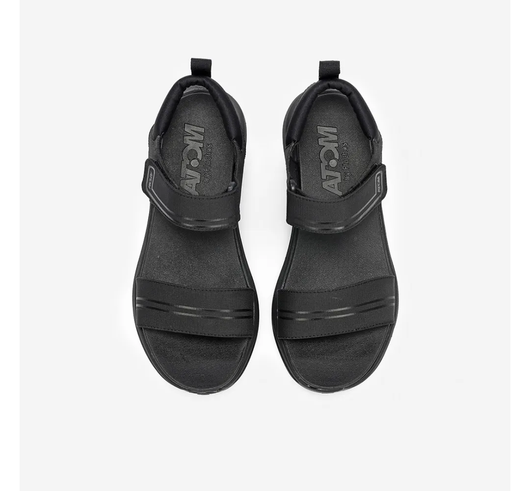 FUSIONV2 AT169 Sandalia Negra