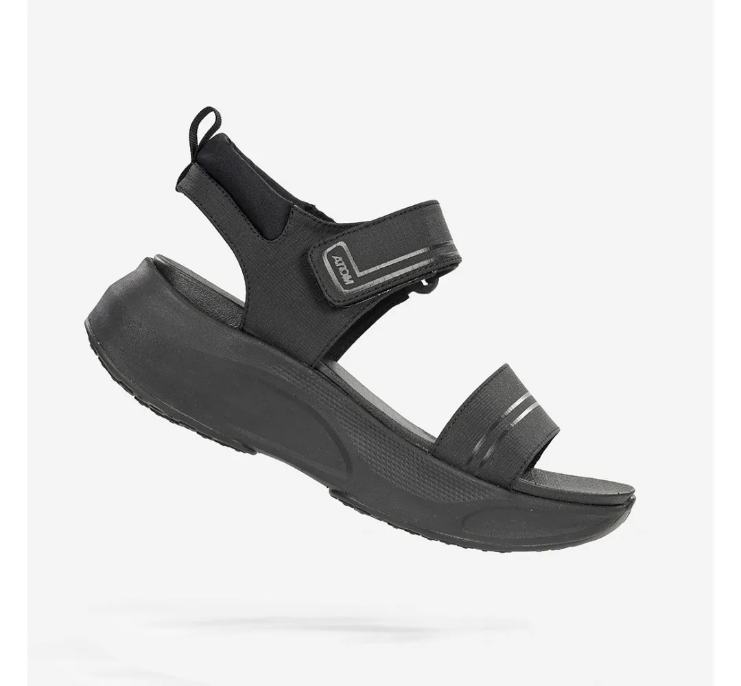 FUSIONV2 AT169 Sandalia Negra