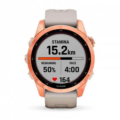 Garmin Fenix 7S Sapphire Solar