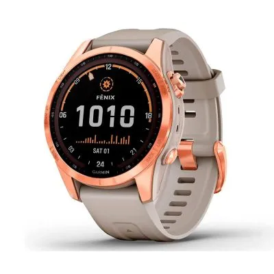 Garmin Fenix 7S Sapphire Solar