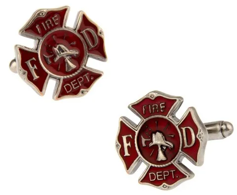 Gemelos para camisa Escudo de Bomberos