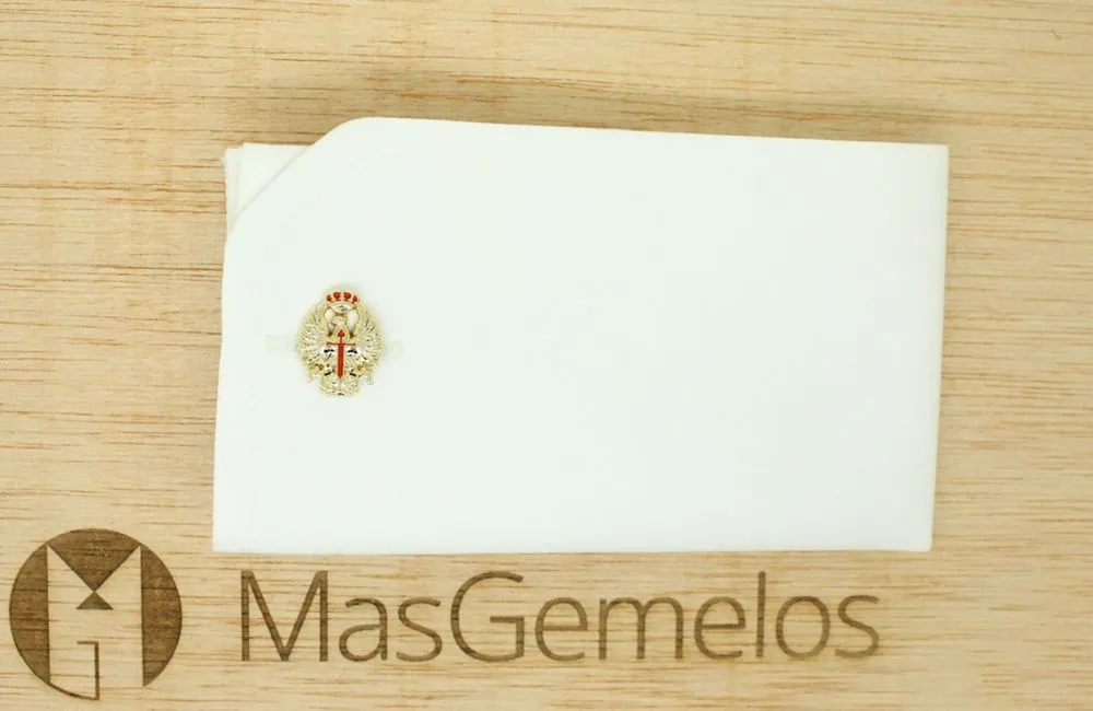 Gemelos para camisa Escudo del Ejército de Tierra