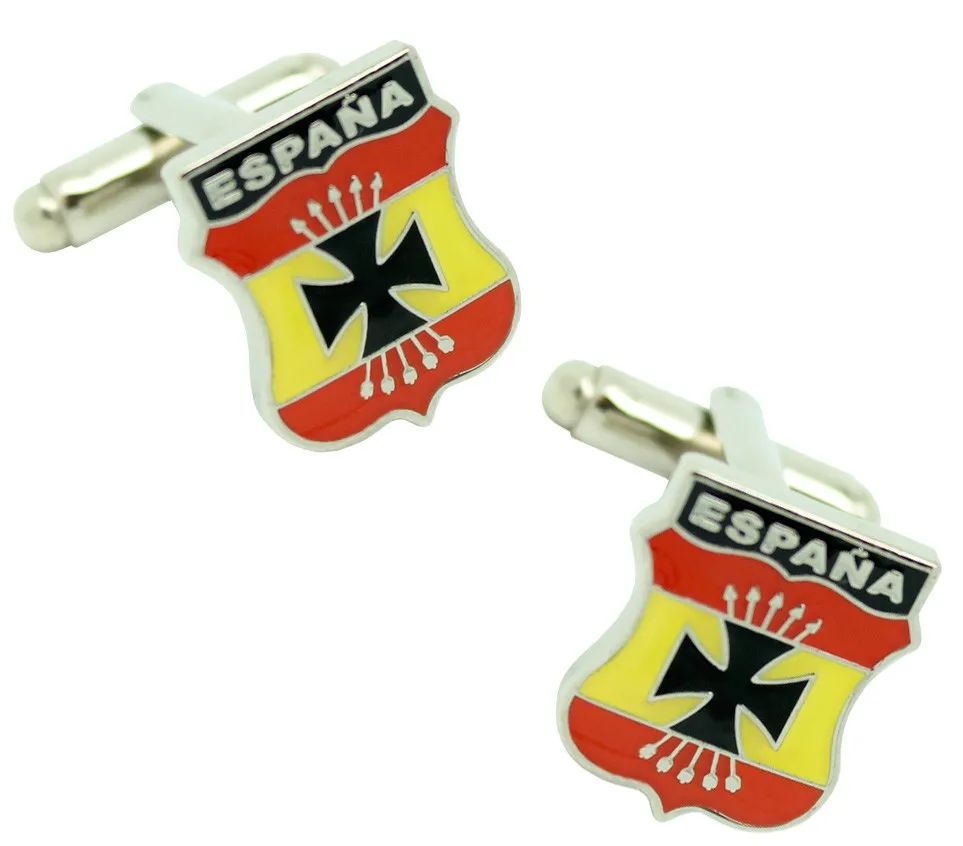 Gemelos para camisa Escudo Division 250 Division Azul